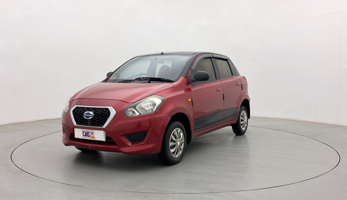 2017 Datsun Go T, Petrol, Manual, 85,298 km, Left Front Diagonal