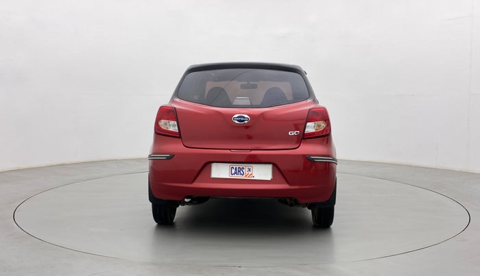 2017 Datsun Go T, Petrol, Manual, 85,298 km, Back/Rear