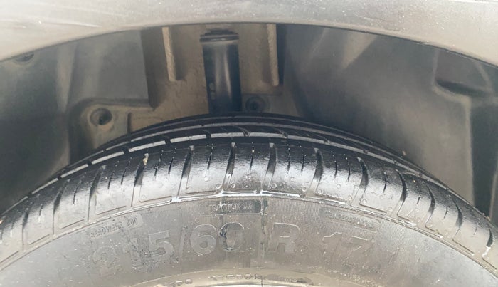 2017 Renault Captur PLATINE DIESEL , Diesel, Manual, 84,269 km, Right Rear Tyre Tread