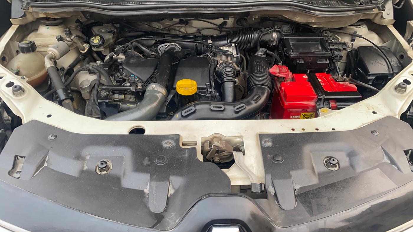 2017 Renault Captur PLATINE DIESEL , Diesel, Manual, 85,019 km, Engine View