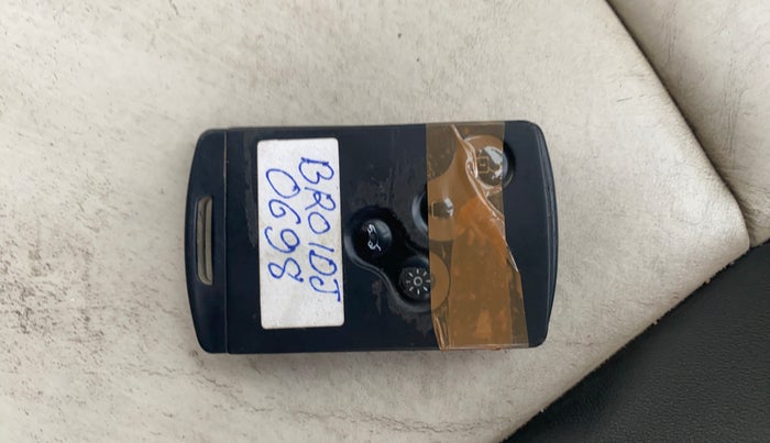 2017 Renault Captur PLATINE DIESEL , Diesel, Manual, 84,269 km, Key Close Up