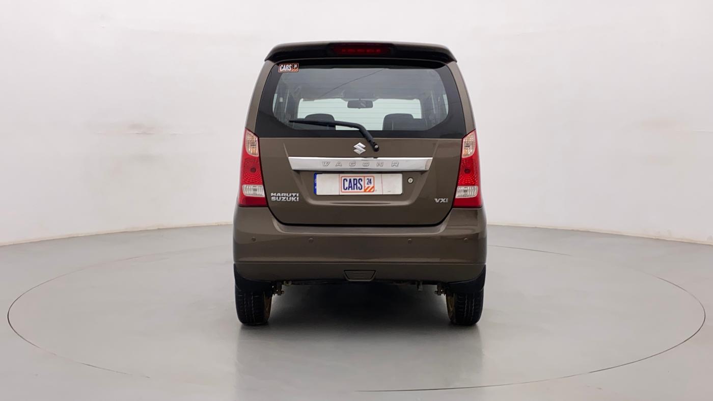 2017 Maruti Wagon R 1.0 VXI, Petrol, Manual, 21,753 km, Back/Rear