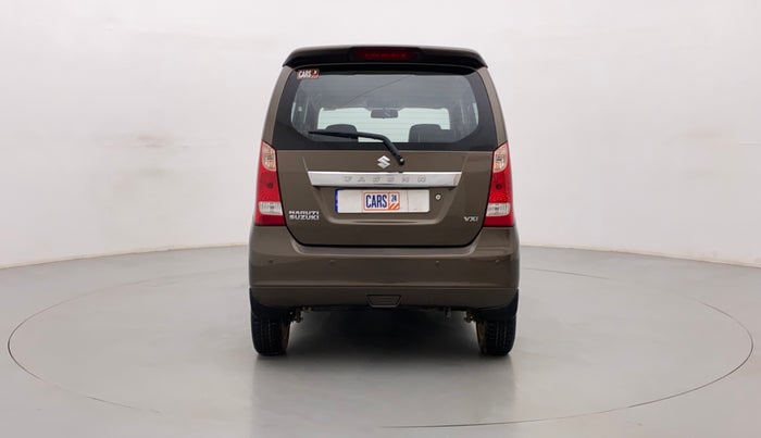 2017 Maruti Wagon R 1.0 VXI, Petrol, Manual, 21,753 km, Back/Rear