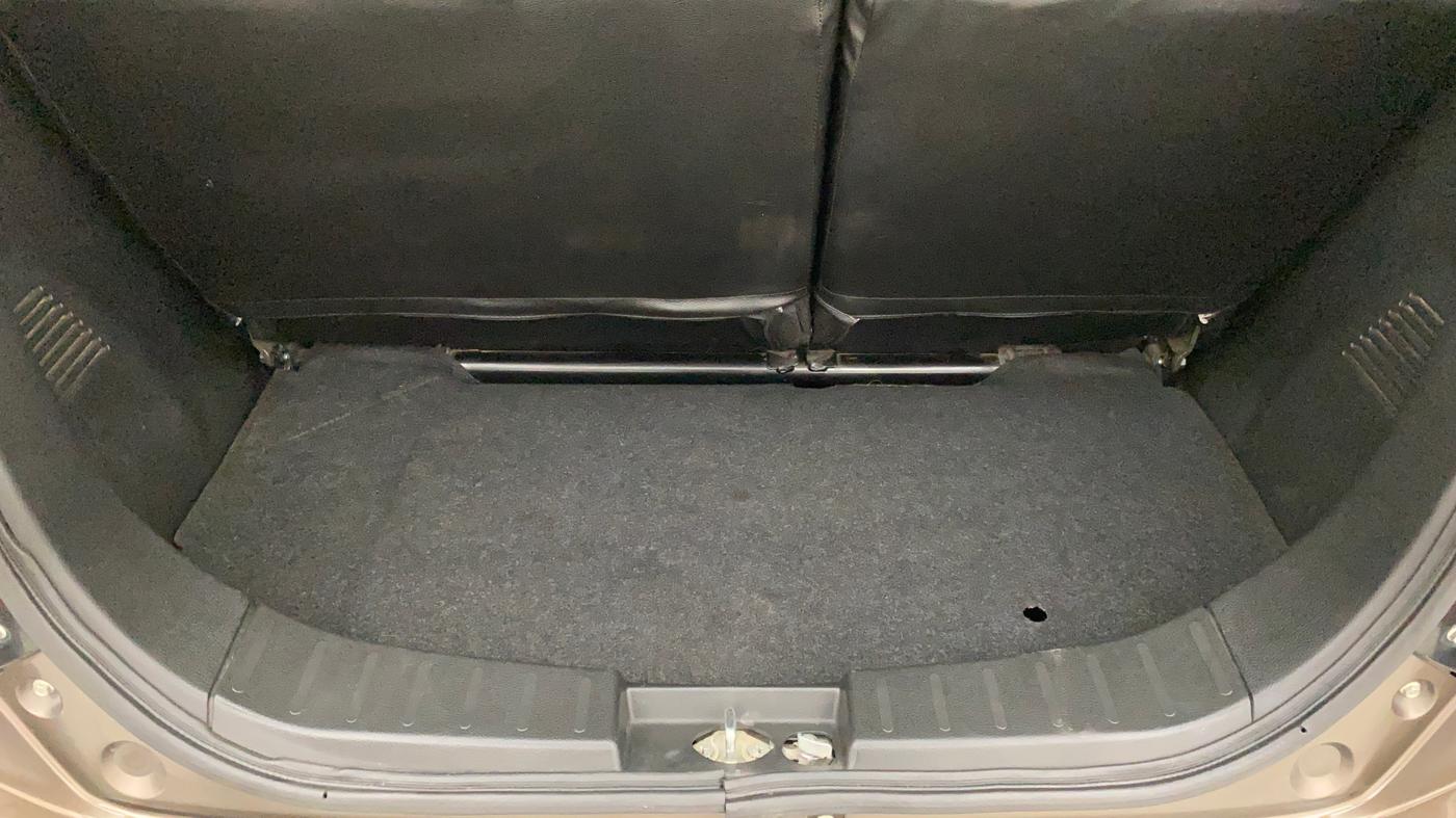 2017 Maruti Wagon R 1.0 VXI, Petrol, Manual, 21,753 km, Boot Inside