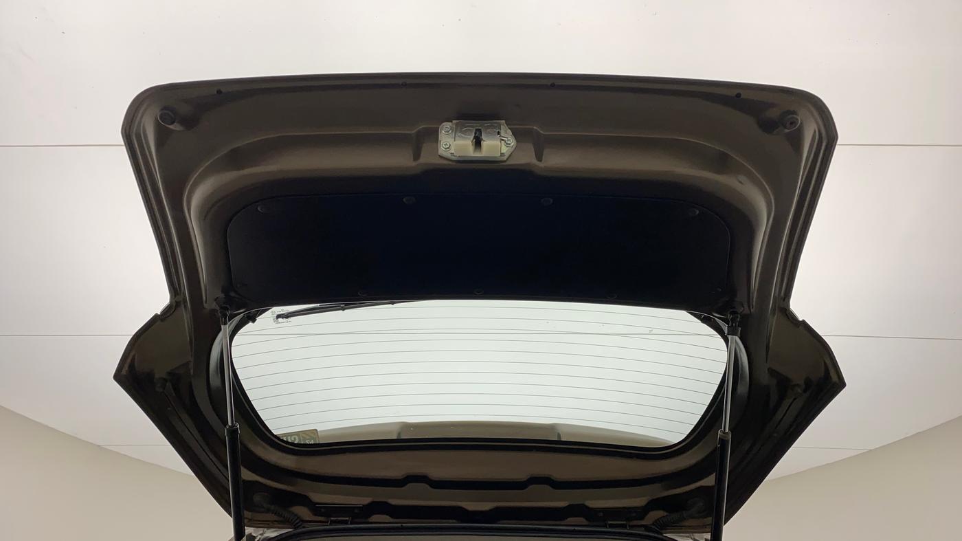 2017 Maruti Wagon R 1.0 VXI, Petrol, Manual, 21,753 km, Boot Door Open
