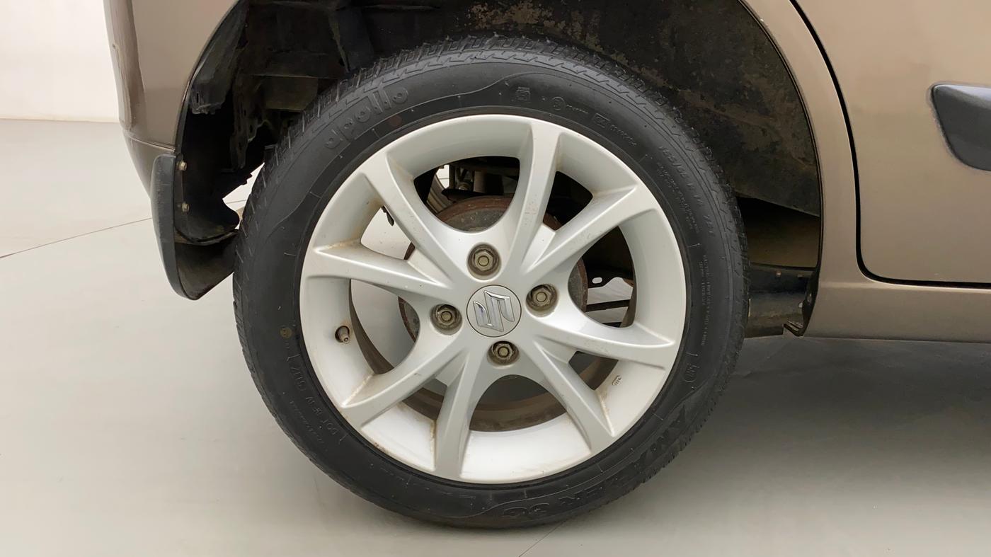 2017 Maruti Wagon R 1.0 VXI, Petrol, Manual, 21,753 km, Right Rear Wheel