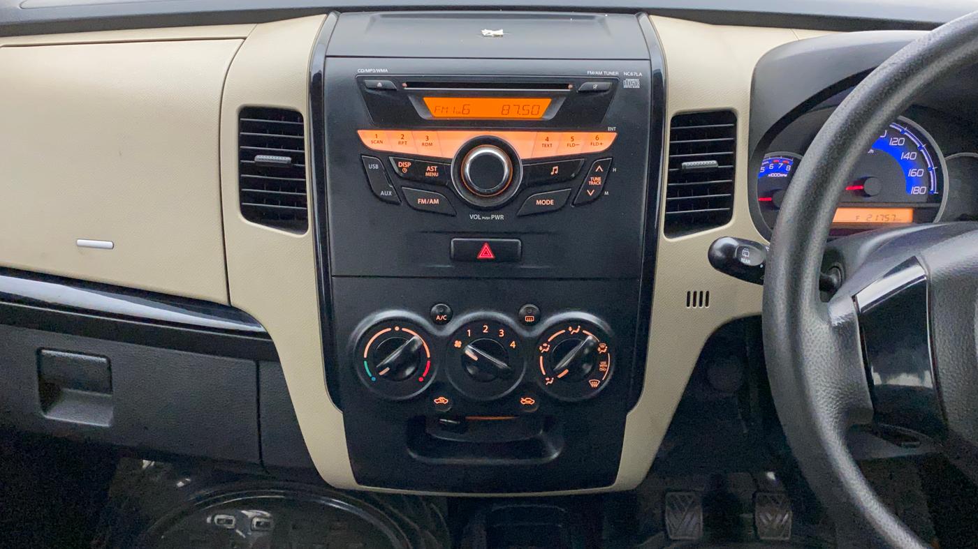 2017 Maruti Wagon R 1.0 VXI, Petrol, Manual, 21,753 km, Air Conditioner