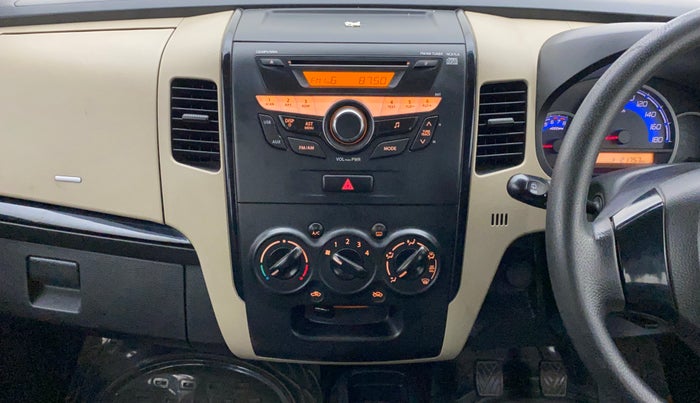 2017 Maruti Wagon R 1.0 VXI, Petrol, Manual, 21,753 km, Air Conditioner