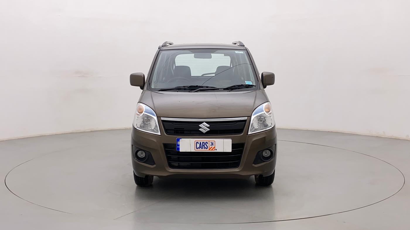 2017 Maruti Wagon R 1.0 VXI, Petrol, Manual, 21,753 km, Front
