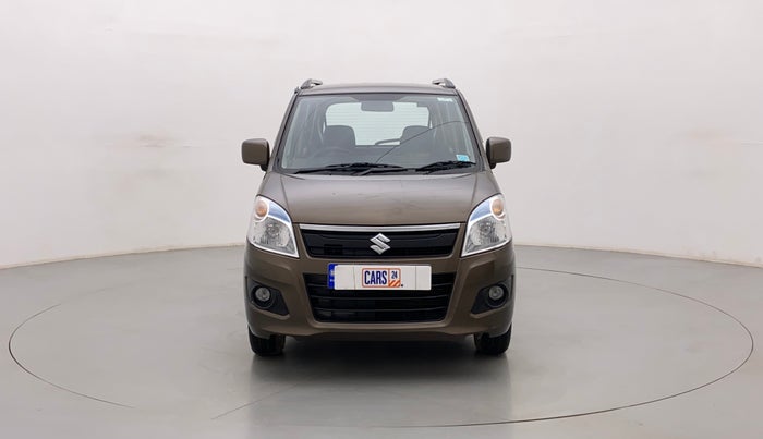 2017 Maruti Wagon R 1.0 VXI, Petrol, Manual, 21,753 km, Front