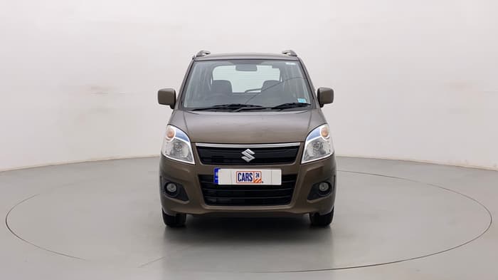 2017 Maruti Wagon R 1.0 VXI, Petrol, Manual, 21,753 km, Front