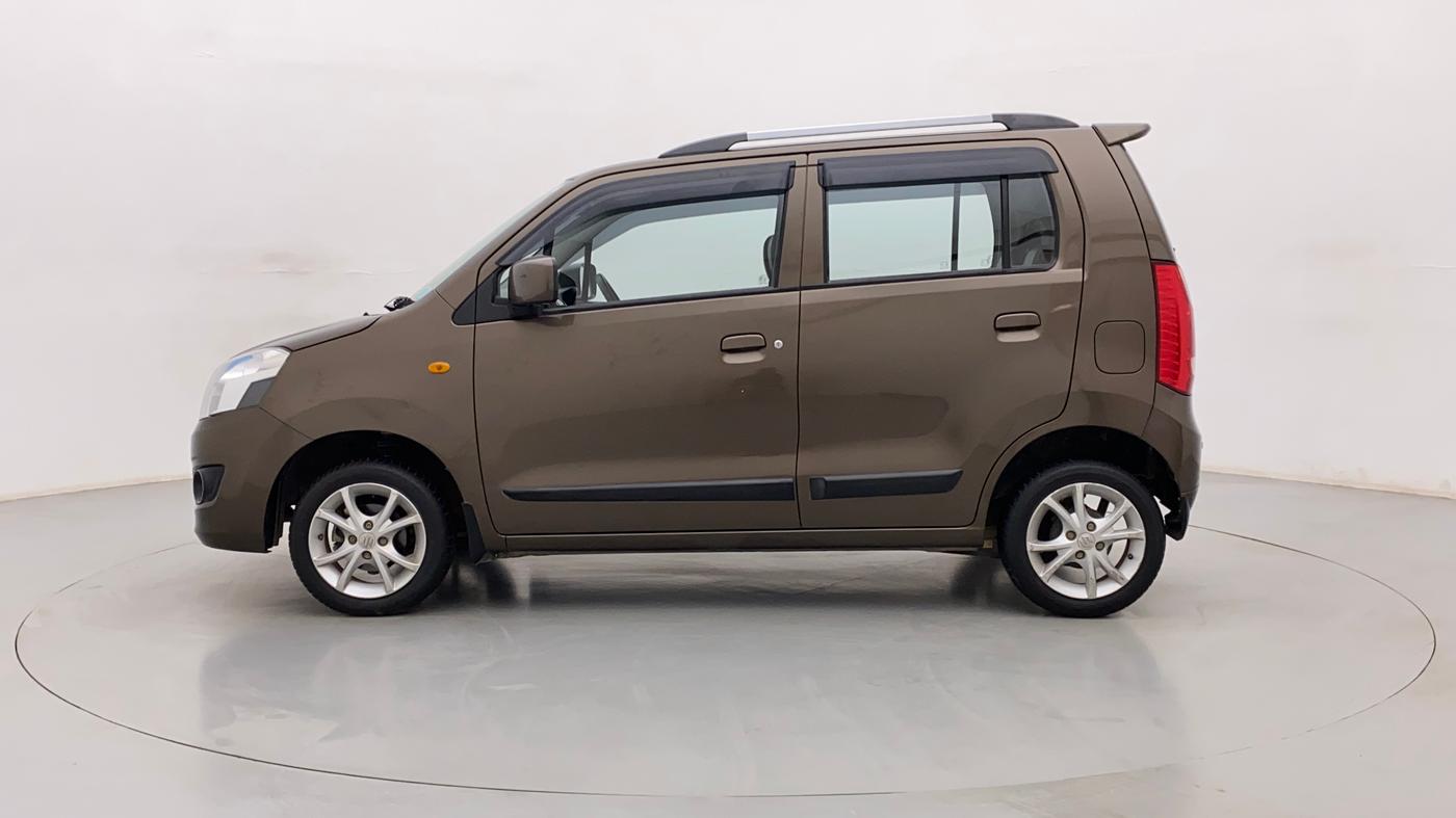 2017 Maruti Wagon R 1.0 VXI, Petrol, Manual, 21,753 km, Left Side