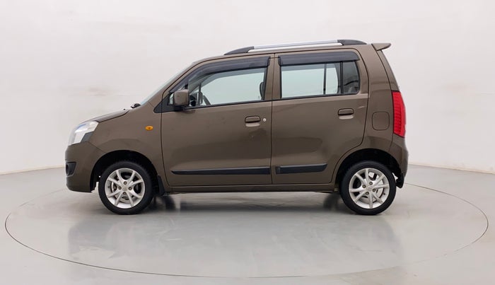 2017 Maruti Wagon R 1.0 VXI, Petrol, Manual, 21,753 km, Left Side