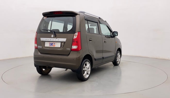 2017 Maruti Wagon R 1.0 VXI, Petrol, Manual, 21,753 km, Right Back Diagonal