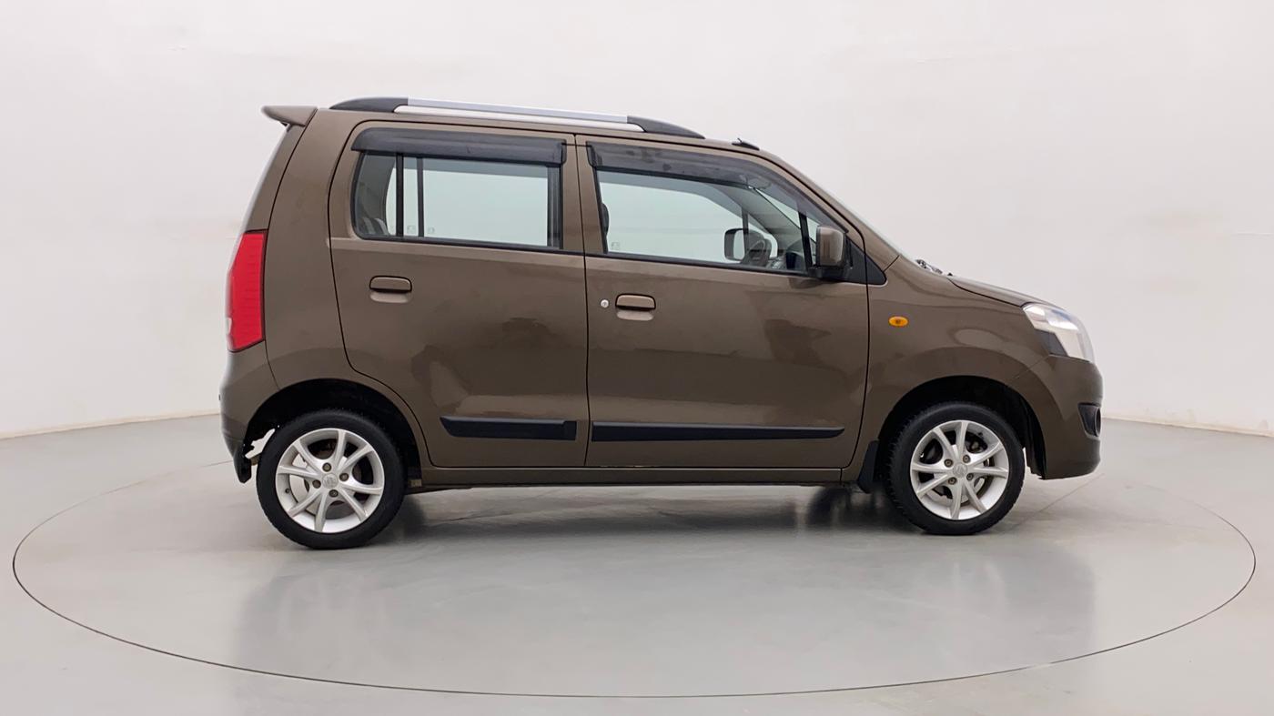 2017 Maruti Wagon R 1.0 VXI, Petrol, Manual, 21,753 km, Right Side View