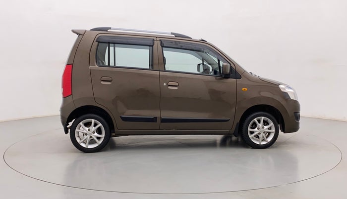 2017 Maruti Wagon R 1.0 VXI, Petrol, Manual, 21,753 km, Right Side View