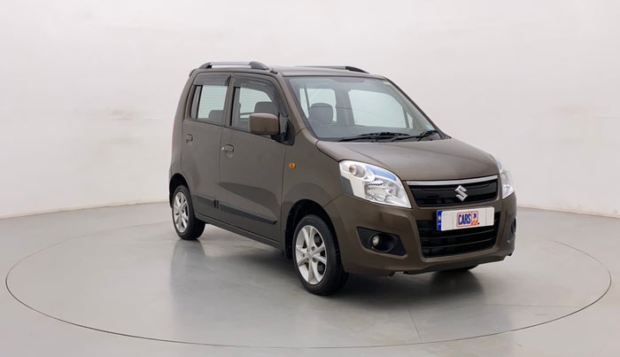 2017 Maruti Wagon R 1.0 VXI, Petrol, Manual, 21,753 km, Right Front Diagonal