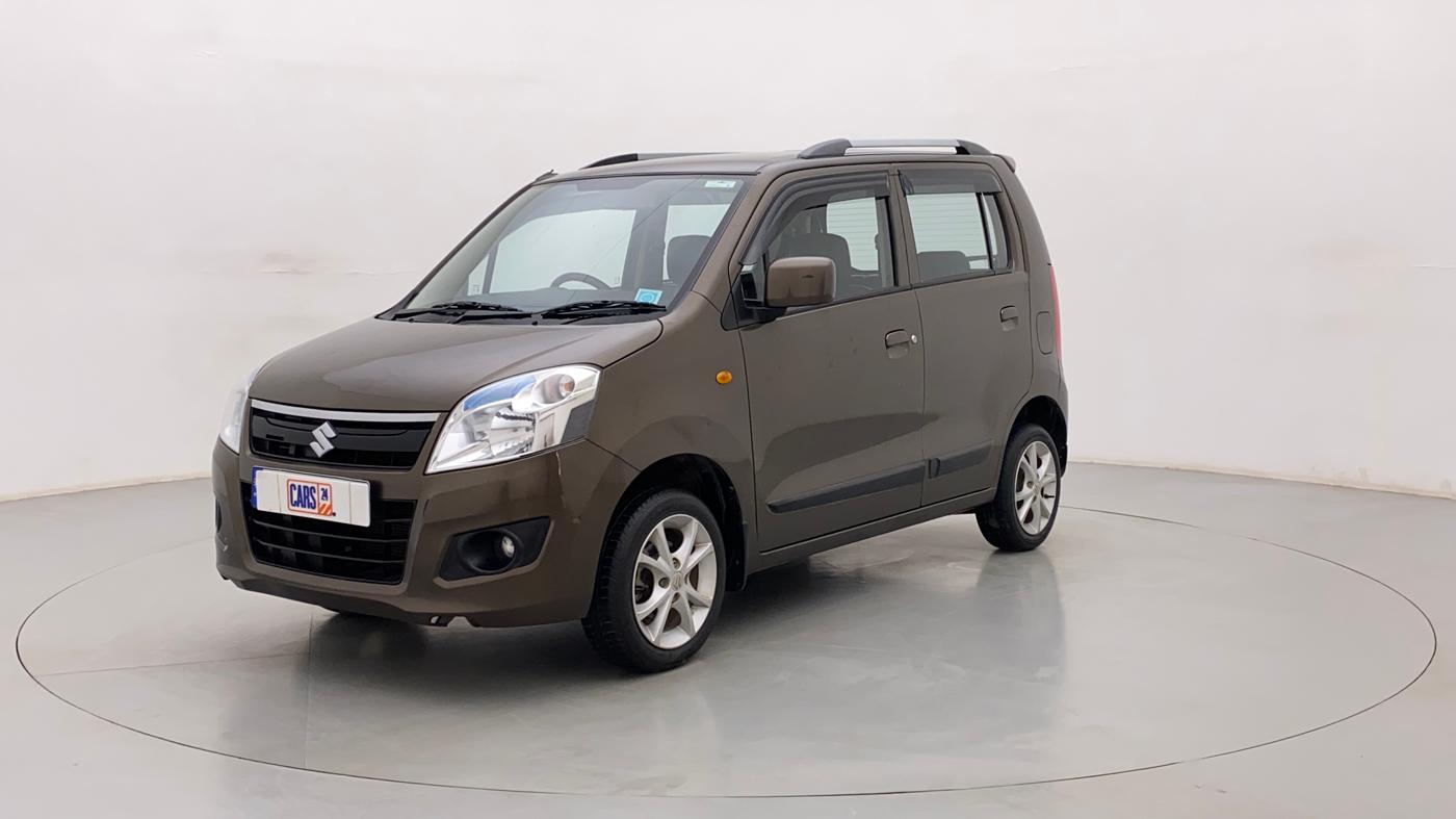 2017 Maruti Wagon R 1.0 VXI, Petrol, Manual, 21,753 km, Left Front Diagonal