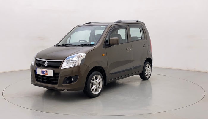 2017 Maruti Wagon R 1.0 VXI, Petrol, Manual, 21,753 km, Left Front Diagonal