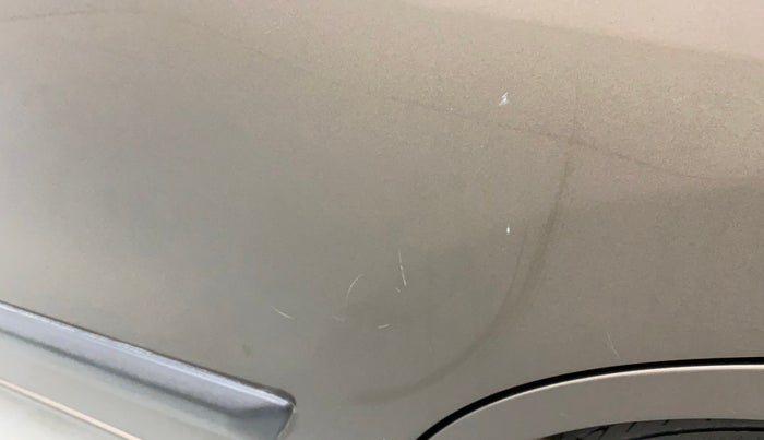 2017 Maruti Wagon R 1.0 VXI, Petrol, Manual, 21,753 km, Rear left door - Minor scratches