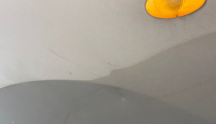 2017 Maruti Wagon R 1.0 VXI, Petrol, Manual, 21,753 km, Left fender - Slightly dented