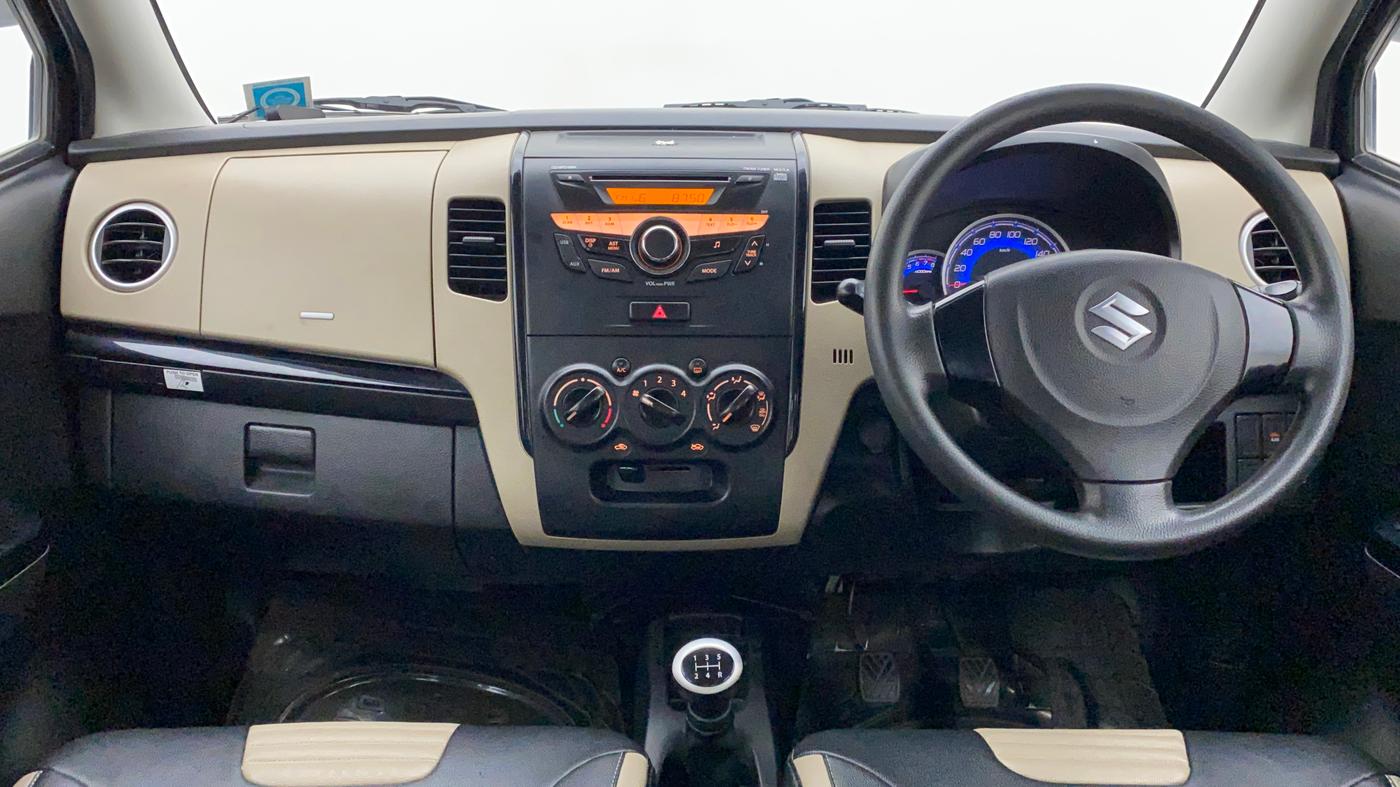 2017 Maruti Wagon R 1.0 VXI, Petrol, Manual, 21,753 km, Dashboard