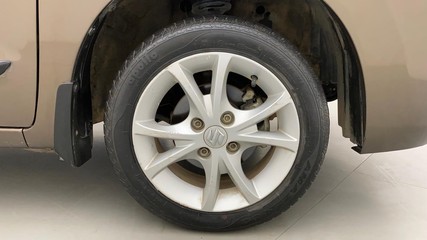 2017 Maruti Wagon R 1.0 VXI, Petrol, Manual, 21,753 km, Right Front Wheel