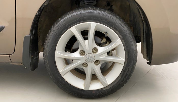 2017 Maruti Wagon R 1.0 VXI, Petrol, Manual, 21,753 km, Right Front Wheel