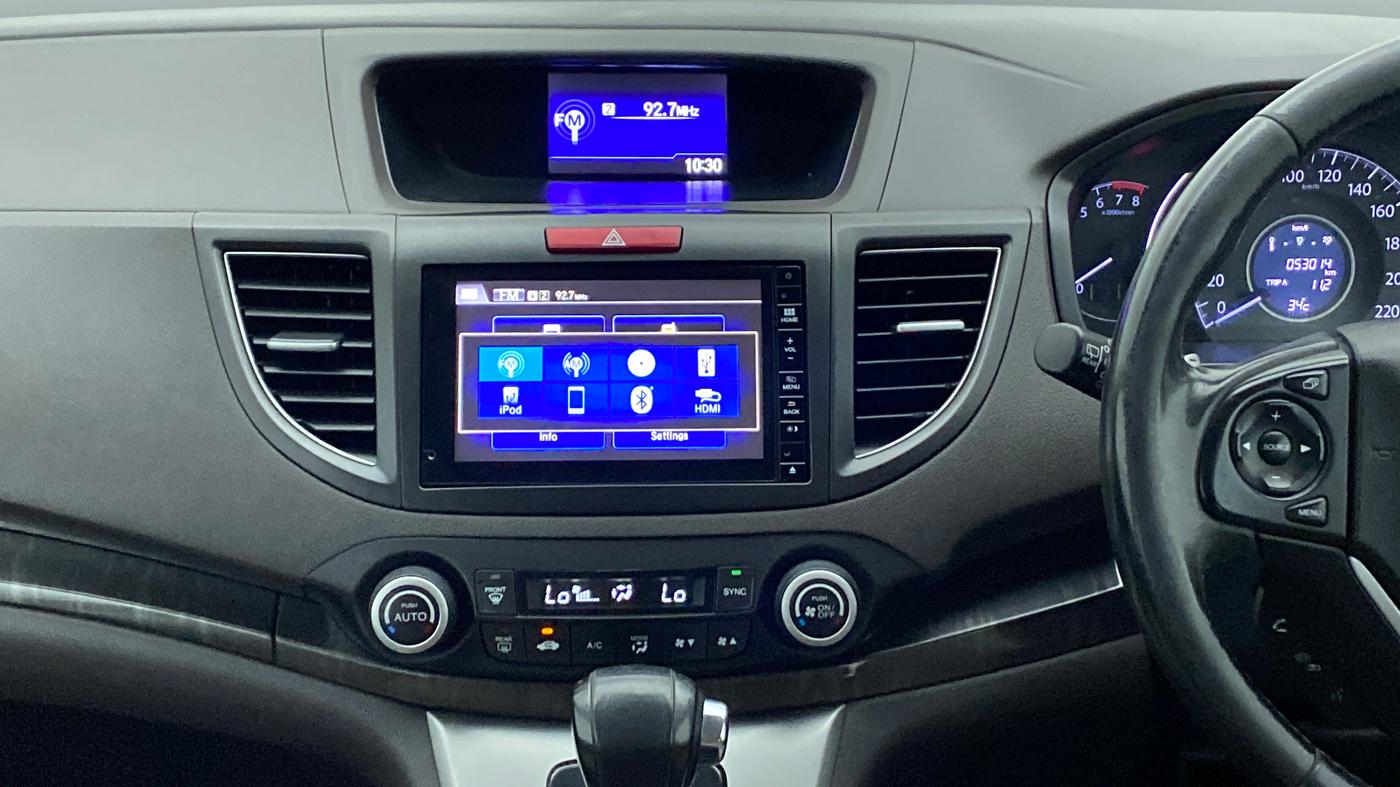 2017 Honda CRV 2.0L I-VTEC 2WD AT, Petrol, Automatic, 53,014 km, Air Conditioner