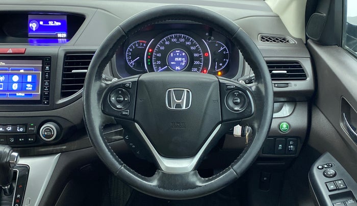 2017 Honda CRV 2.0L I-VTEC 2WD AT, Petrol, Automatic, 53,014 km, Steering Wheel Close Up