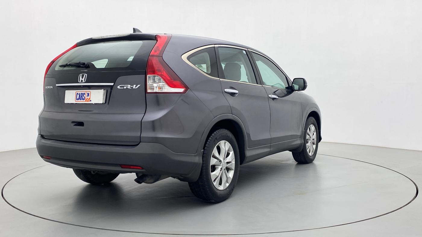 2017 Honda CRV 2.0L I-VTEC 2WD AT, Petrol, Automatic, 53,014 km, Right Back Diagonal