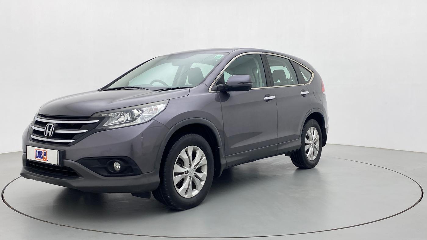 2017 Honda CRV 2.0L I-VTEC 2WD AT, Petrol, Automatic, 53,014 km, Left Front Diagonal