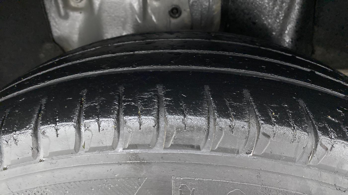 2017 Honda CRV 2.0L I-VTEC 2WD AT, Petrol, Automatic, 53,014 km, Left Rear Tyre Tread