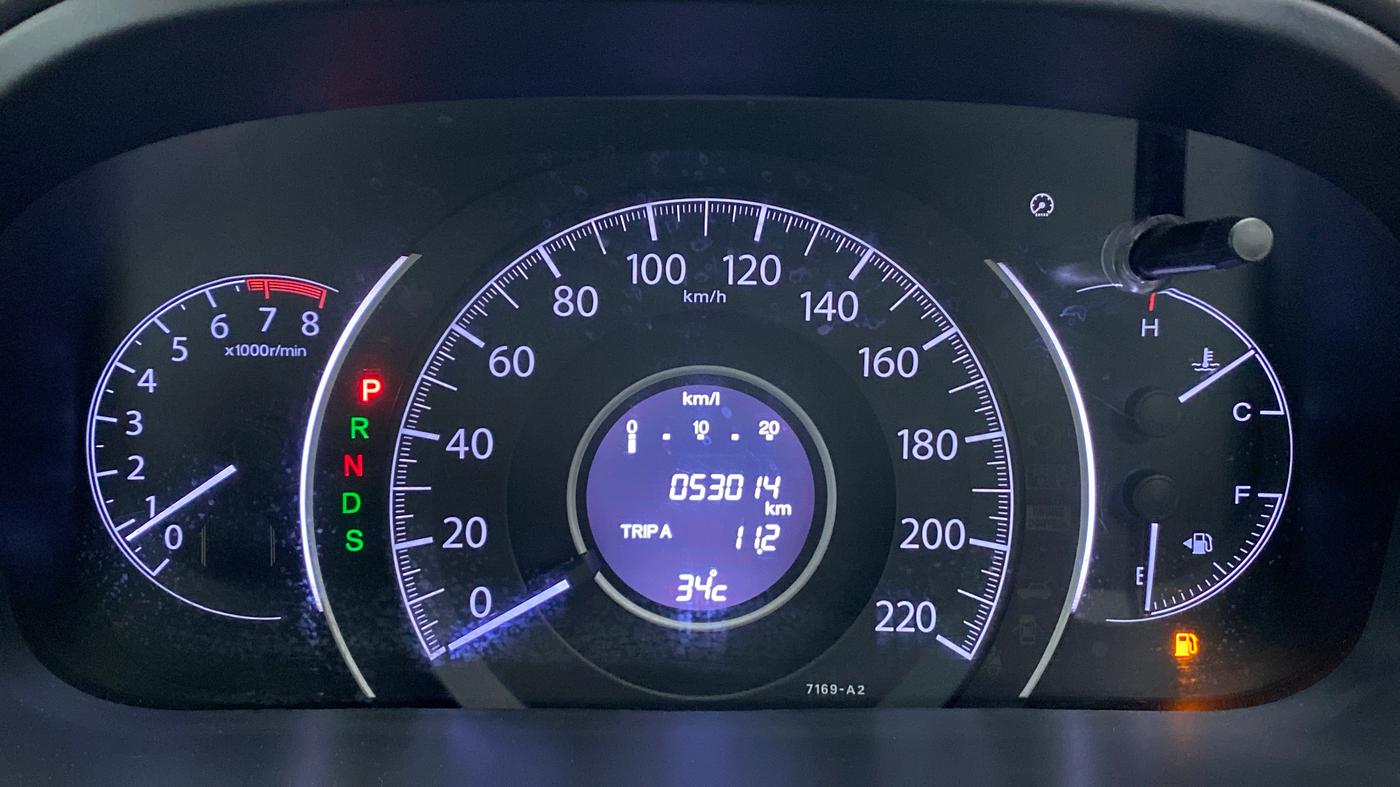 2017 Honda CRV 2.0L I-VTEC 2WD AT, Petrol, Automatic, 53,014 km, Odometer Image