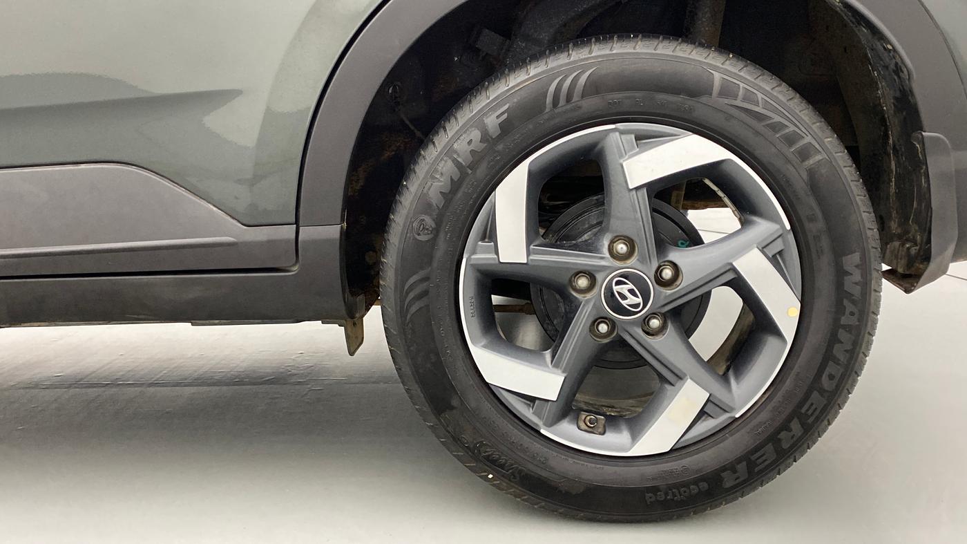 2020 Hyundai VENUE 1.0 TURBO GDI SX+ AT, Petrol, Automatic, 14,318 km, Left Rear Wheel