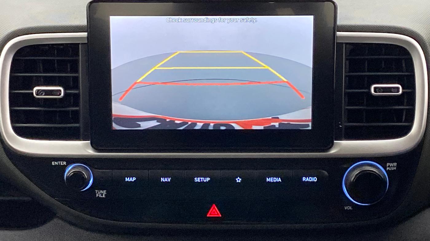 2020 Hyundai VENUE 1.0 TURBO GDI SX+ AT, Petrol, Automatic, 14,318 km, Parking Camera