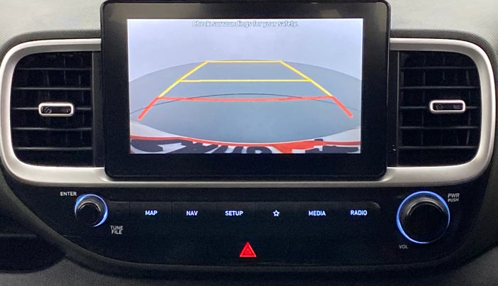 2020 Hyundai VENUE 1.0 TURBO GDI SX+ AT, Petrol, Automatic, 14,318 km, Parking Camera