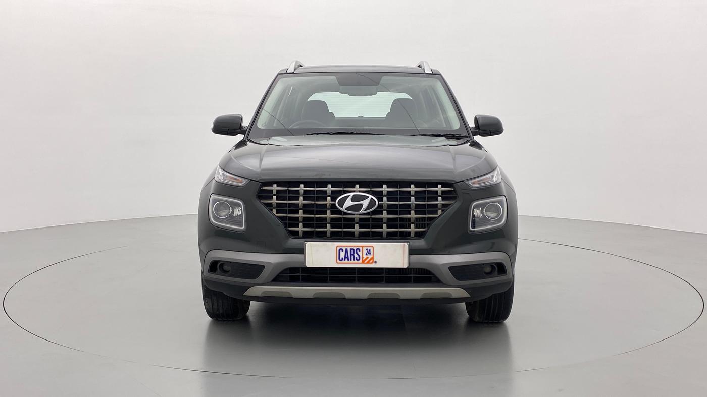 2020 Hyundai VENUE 1.0 TURBO GDI SX+ AT, Petrol, Automatic, 14,318 km, Front