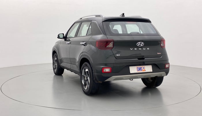 2020 Hyundai VENUE 1.0 TURBO GDI SX+ AT, Petrol, Automatic, 14,318 km, Left Back Diagonal