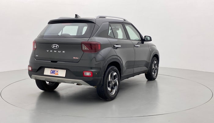 2020 Hyundai VENUE 1.0 TURBO GDI SX+ AT, Petrol, Automatic, 14,318 km, Right Back Diagonal