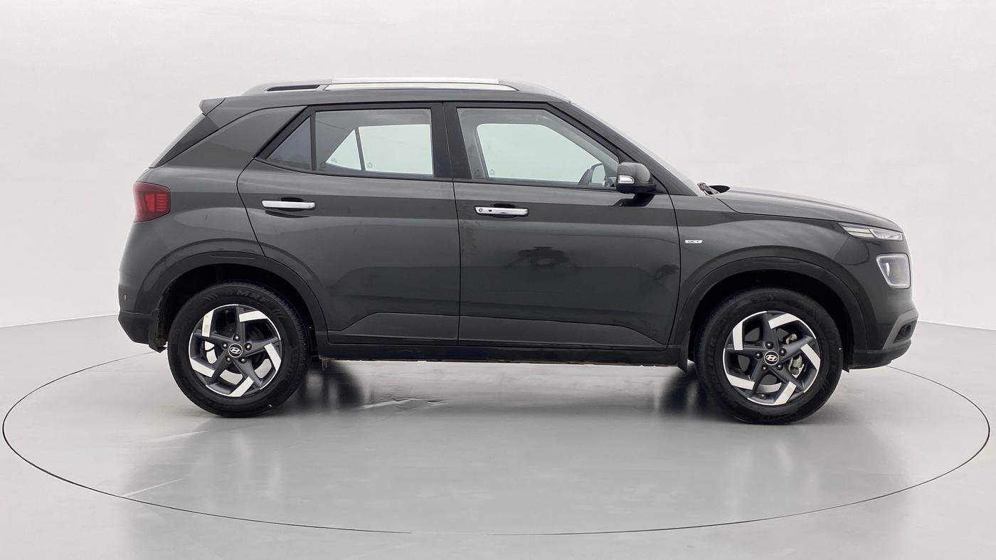 2020 Hyundai VENUE 1.0 TURBO GDI SX+ AT, Petrol, Automatic, 14,318 km, Right Side View