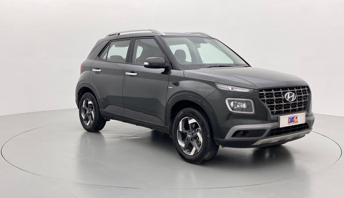 2020 Hyundai VENUE 1.0 TURBO GDI SX+ AT, Petrol, Automatic, 14,318 km, Right Front Diagonal