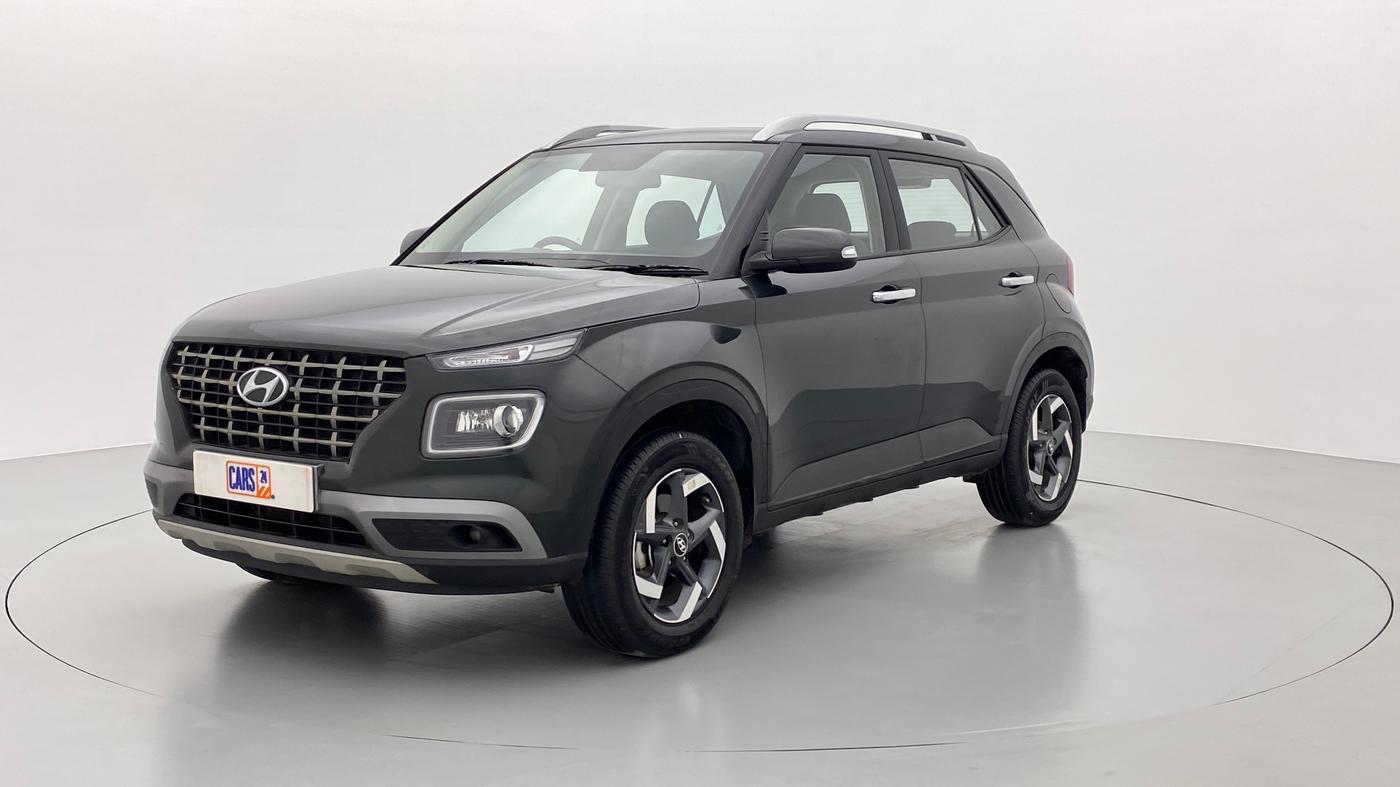 2020 Hyundai VENUE 1.0 TURBO GDI SX+ AT, Petrol, Automatic, 14,318 km, Left Front Diagonal