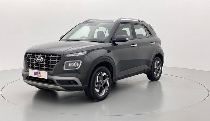 2020 Hyundai VENUE 1.0 TURBO GDI SX+ AT, Petrol, Automatic, 14,318 km, Left Front Diagonal