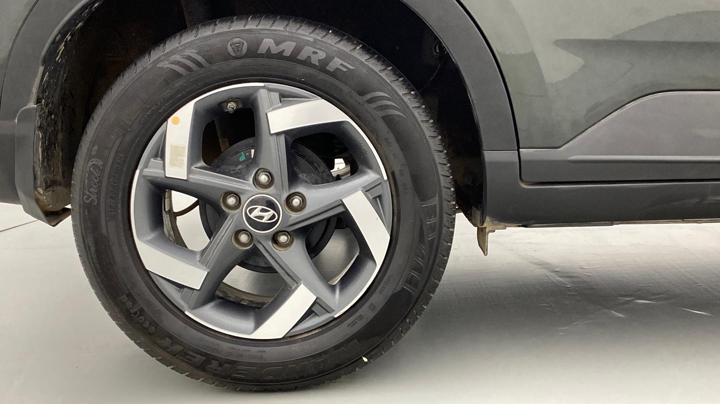 2020 Hyundai VENUE 1.0 TURBO GDI SX+ AT, Petrol, Automatic, 14,318 km, Right Rear Wheel