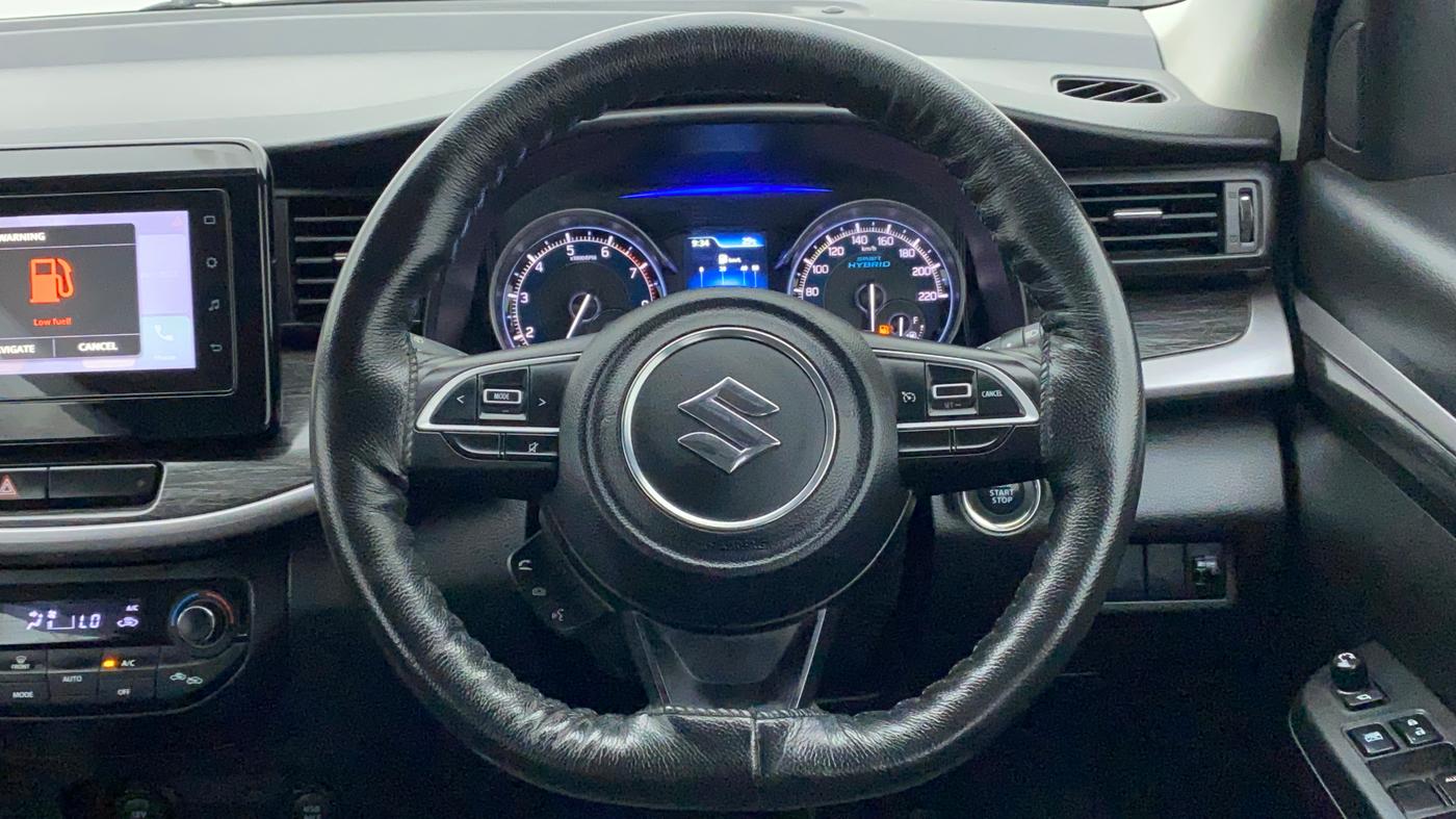 2021 Maruti XL6 ZETA MT, Petrol, Manual, 21,565 km, Steering Wheel Close Up