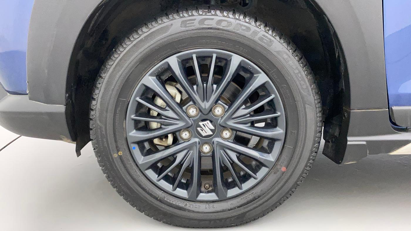 2021 Maruti XL6 ZETA MT, Petrol, Manual, 21,565 km, Left Front Wheel