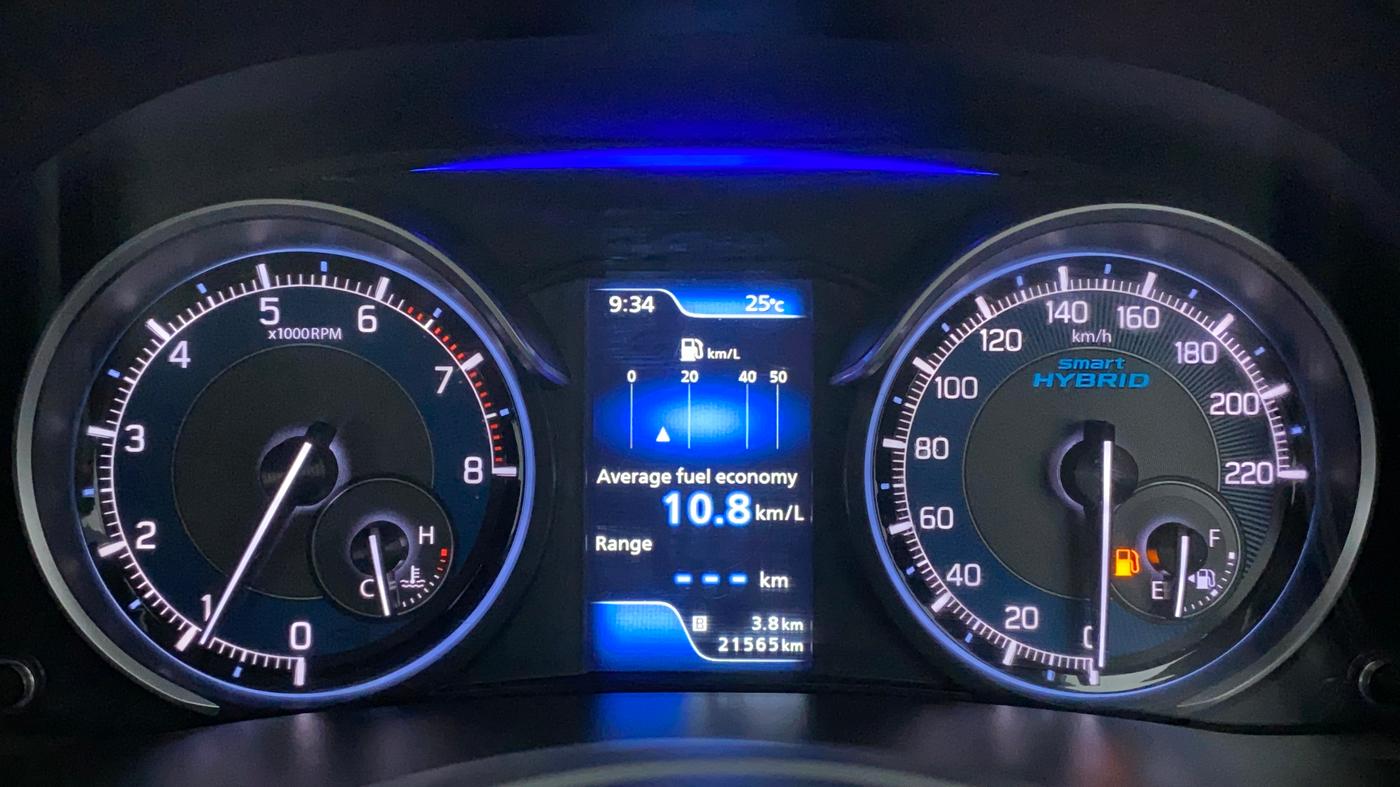 2021 Maruti XL6 ZETA MT, Petrol, Manual, 21,565 km, Odometer Image