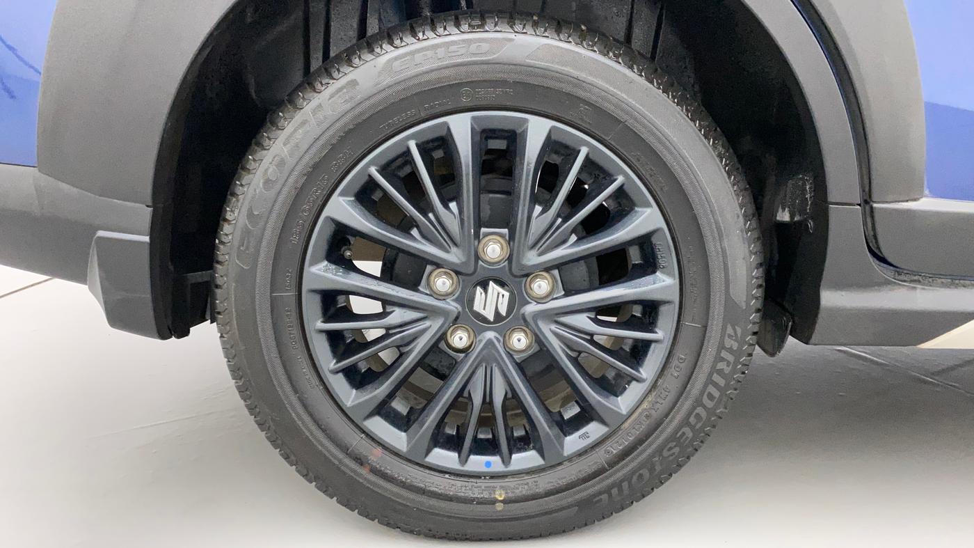 2021 Maruti XL6 ZETA MT, Petrol, Manual, 21,565 km, Right Rear Wheel