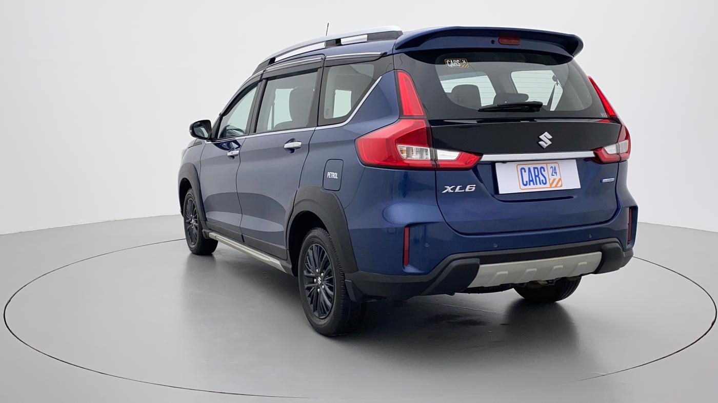 2021 Maruti XL6 ZETA MT, Petrol, Manual, 21,565 km, Left Back Diagonal